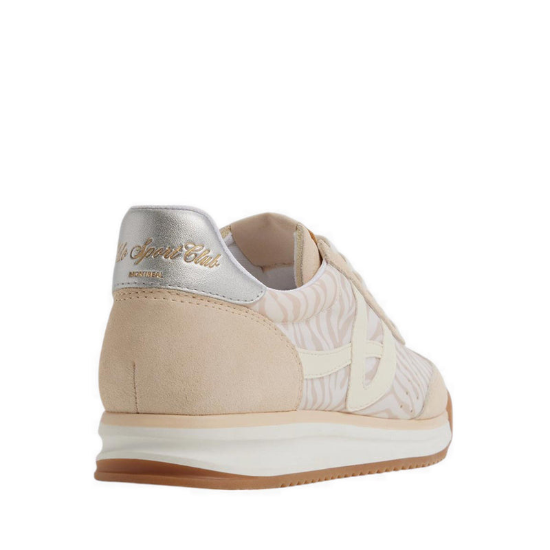Stepcount Men's Joggers - Cream Multi