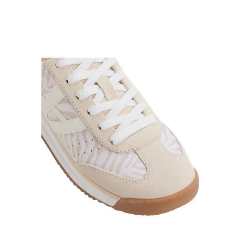 Stepcount Men's Joggers - Cream Multi