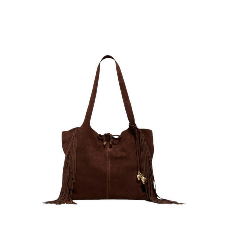 Arrow Women's Hobo Style Tote Bag - Dark Brown
