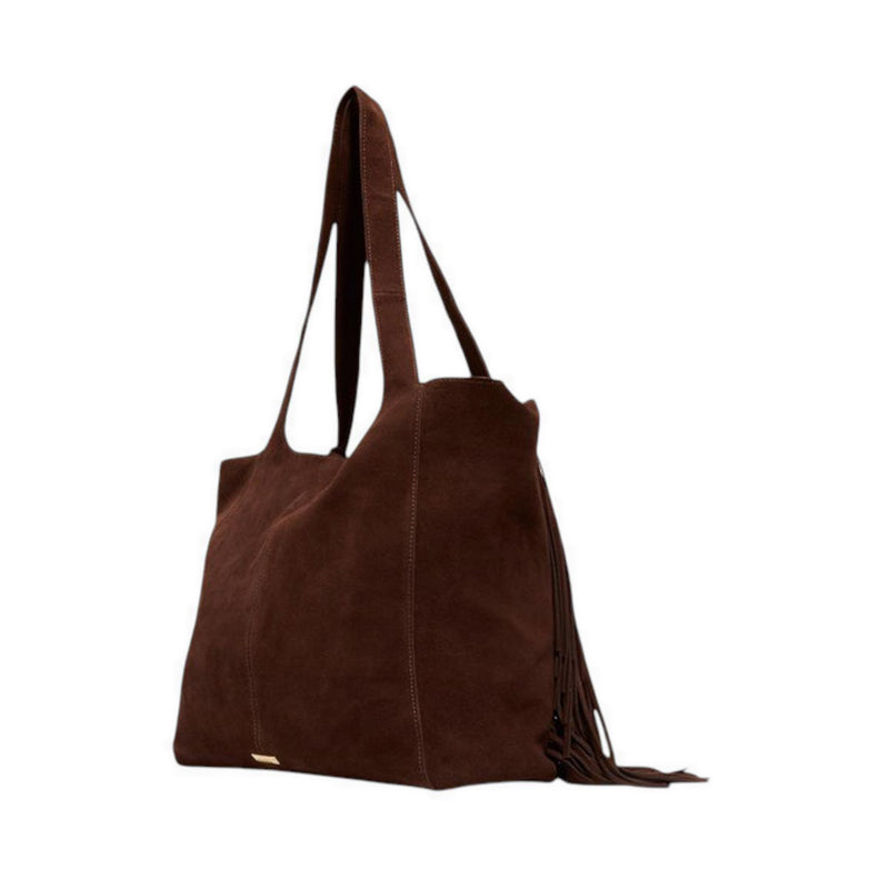 Arrow Women's Hobo Style Tote Bag - Dark Brown
