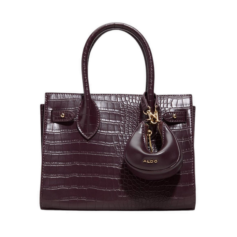 Auralie Women's Satchel Bag - Dark Red