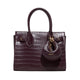 Aldo Auralie Women's Satchel Bag - Dark Red
