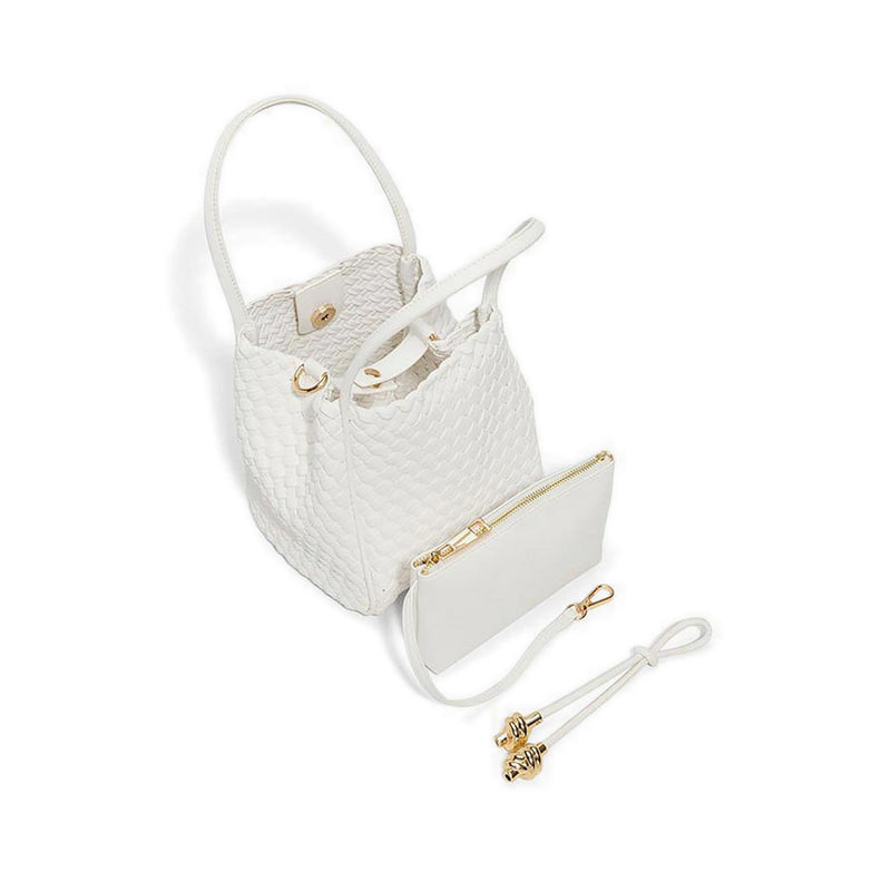 Avima Women's Satchel - White