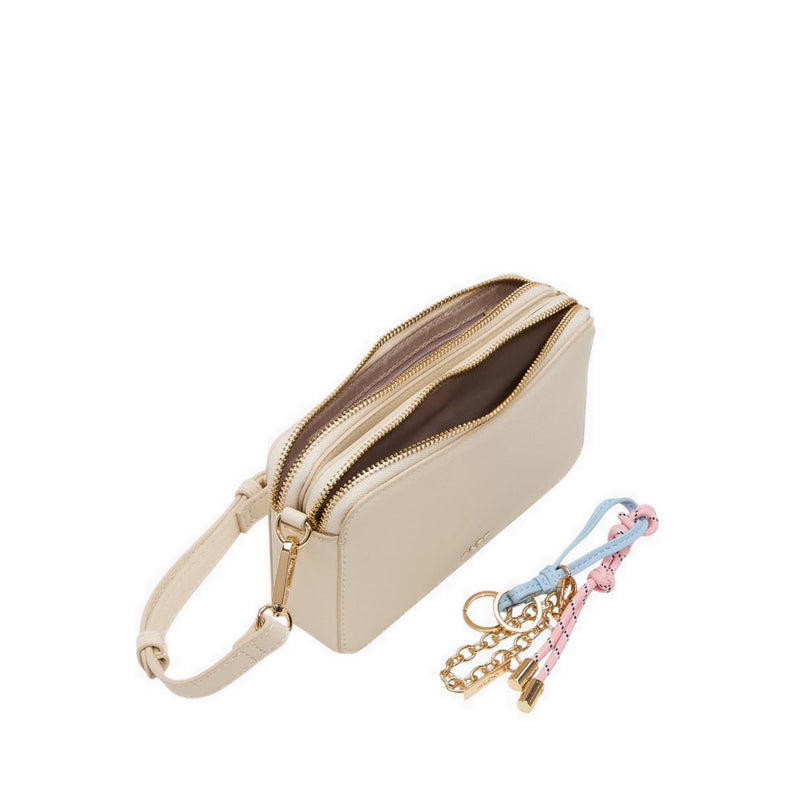 Ddemi Women's Cross Body Bag - Bone