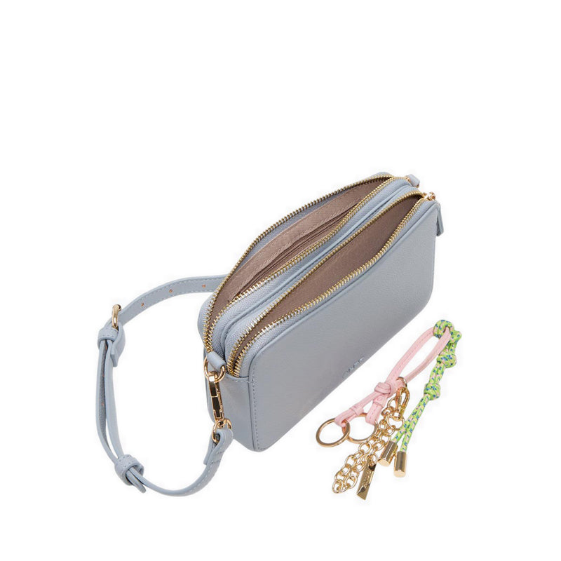 Ddemi Women's Cross Body Bag - Light Blue