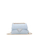 Aldo Softpuff Women Cross Body Light Blue