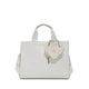 Aldo Mtl72bag Women's Satchel Bag - White