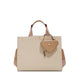 Aldo Mtl72bag Women's Satchel Bag - Bone Multi