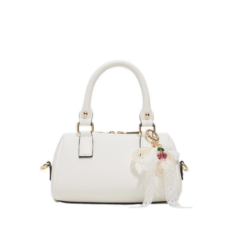 Haliewhite Women's Top Handle Bag - White