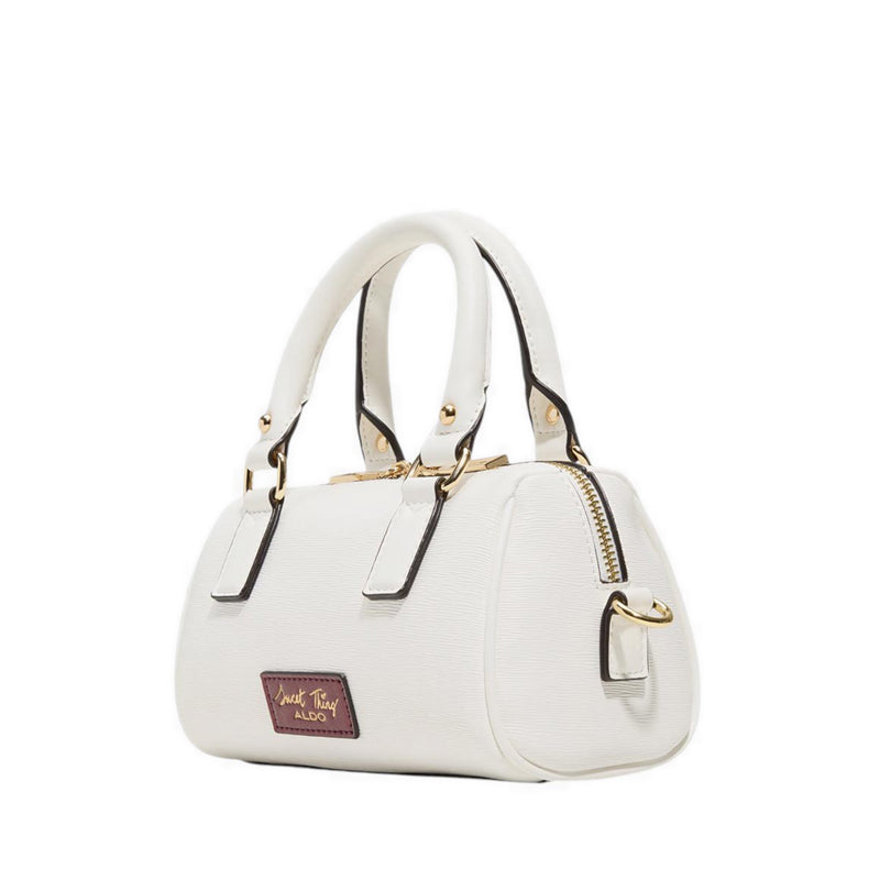 Haliewhite Women's Top Handle Bag - White