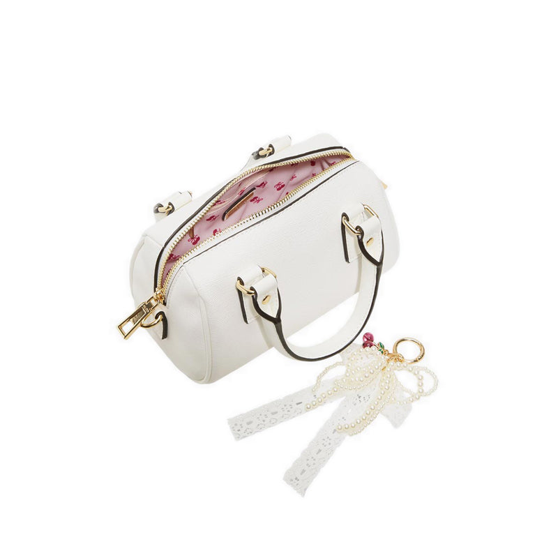 Haliewhite Women's Top Handle Bag - White