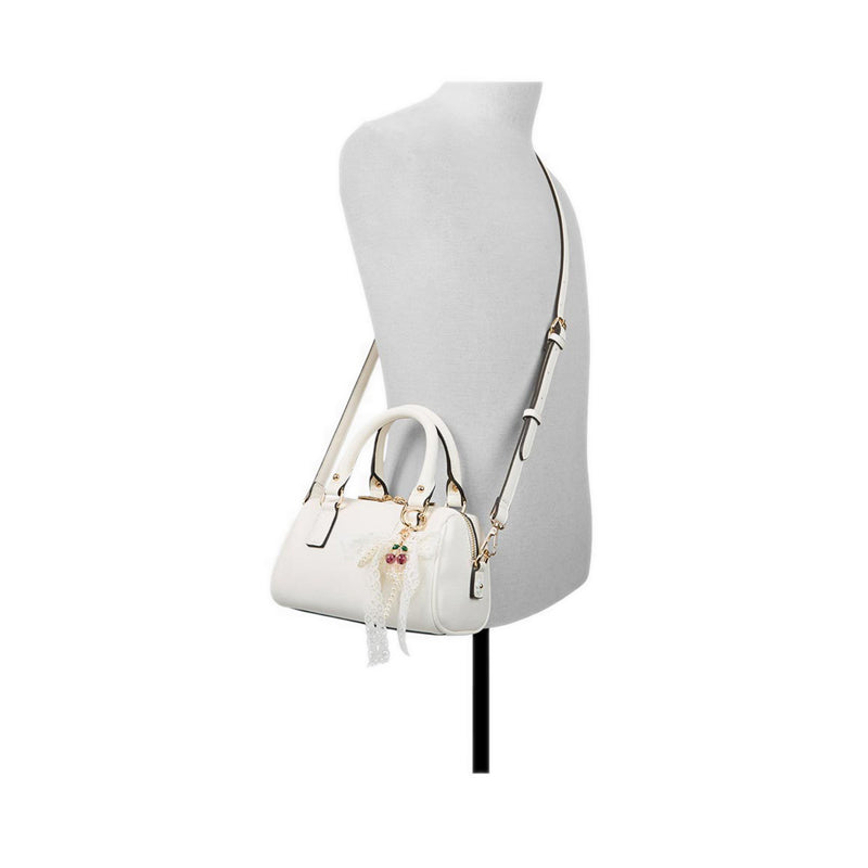 Haliewhite Women's Top Handle Bag - White