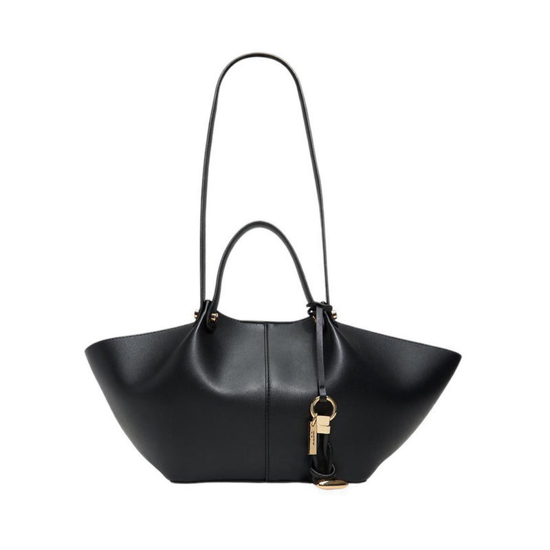 Meava Women's Satchel Bag - Black