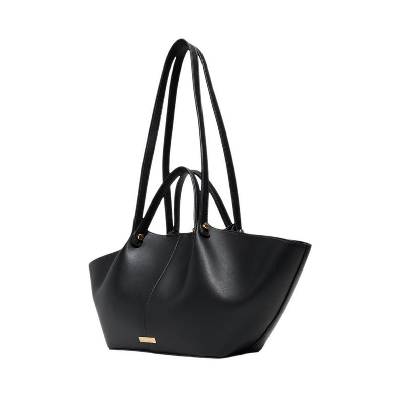 Meava Women's Satchel Bag - Black