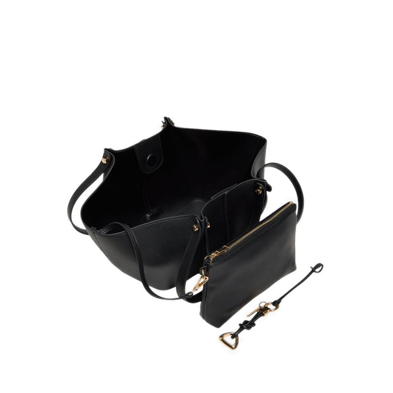 Meava Women's Satchel Bag - Black