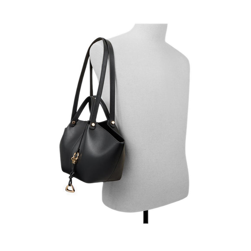 Meava Women's Satchel Bag - Black