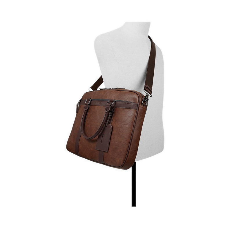Tourneur Men's Laptop Bag - Cognac