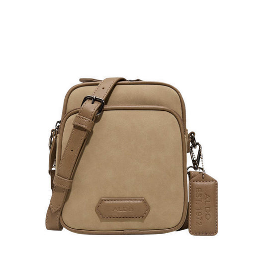 Arcangioli Men's Cross Body Bag - Sand