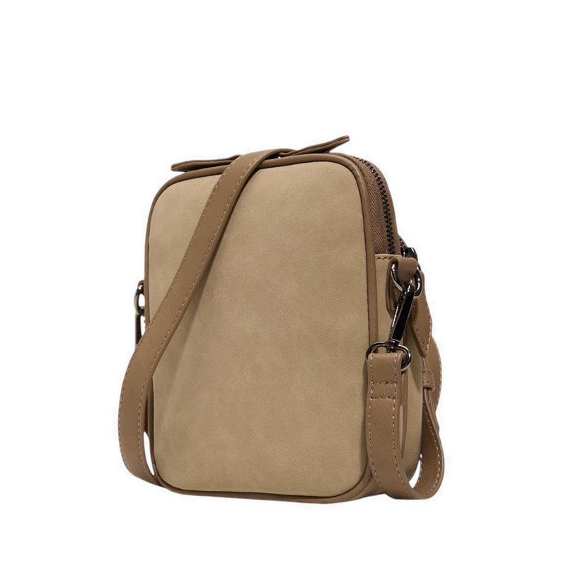 Arcangioli Men's Cross Body Bag - Sand