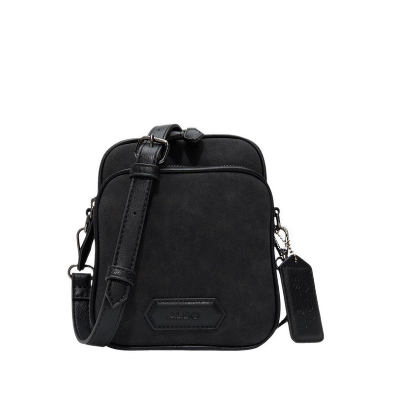 Arcangioli Men's Cross Body Bag - Black