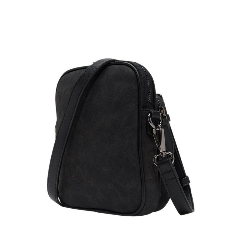 Arcangioli Men's Cross Body Bag - Black