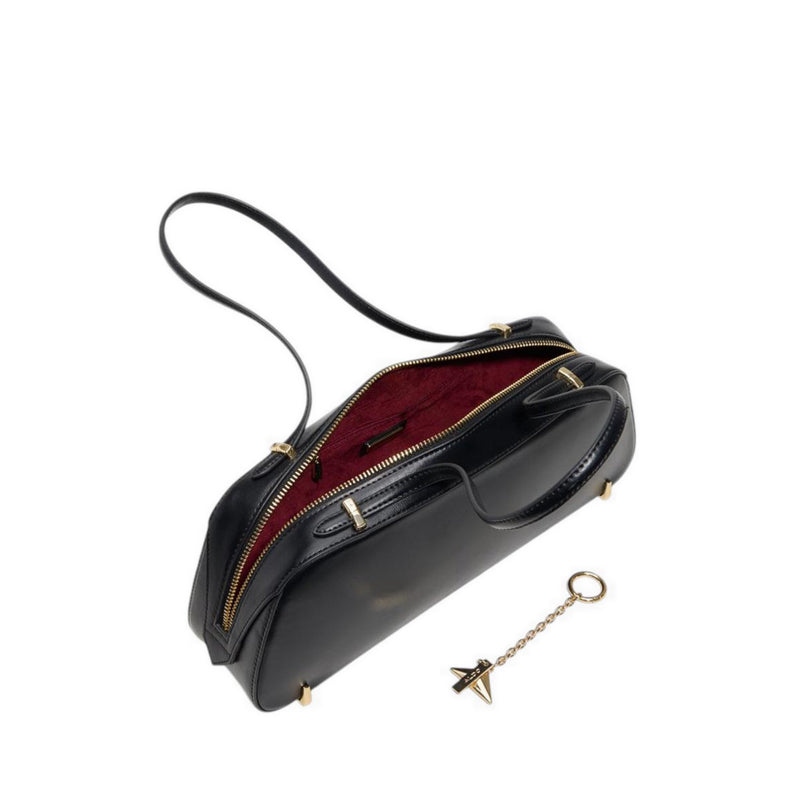 Thaleli Satchel Bag - Black
