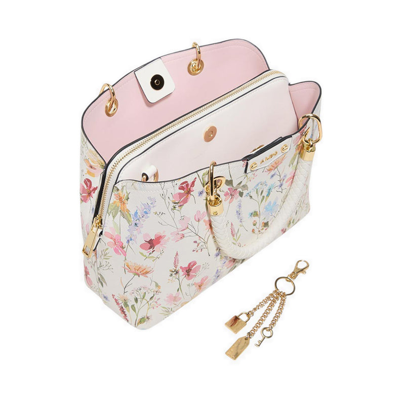 Lothycan Women's Satchel Bag - Multicolor