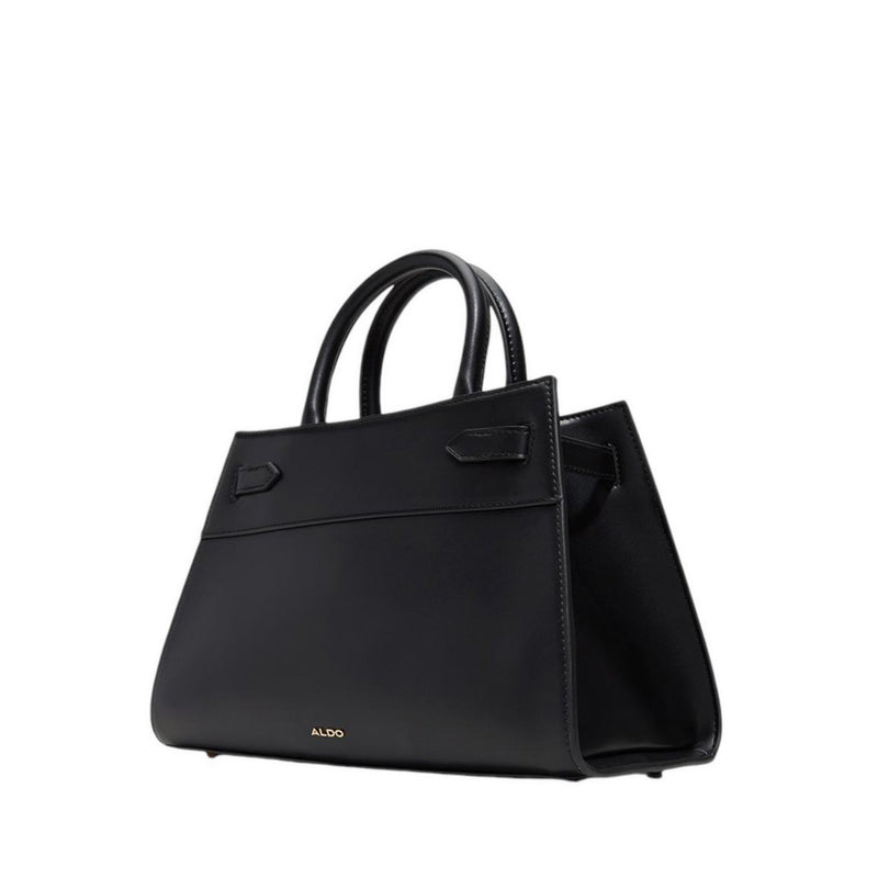 Vasilia Women Satchel Bag - Black