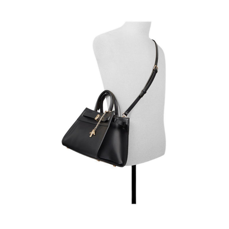 Vasilia Women Satchel Bag - Black
