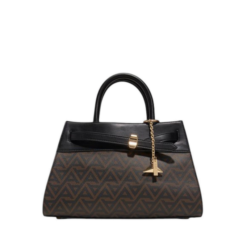 Vasilia Satchel Bag - Brown