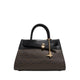 Vasilia Satchel Bag - Brown