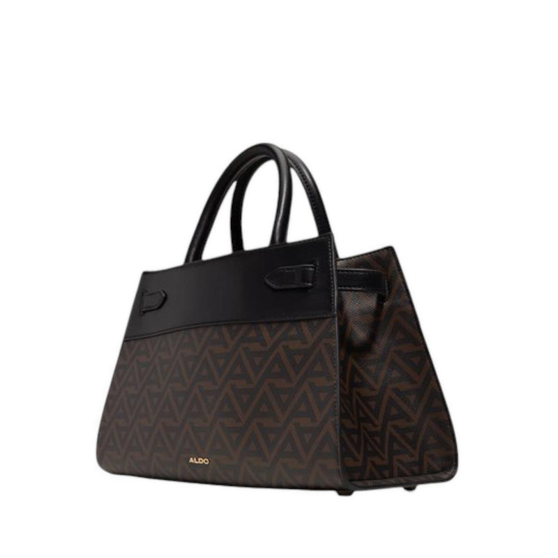 Vasilia Satchel Bag - Brown