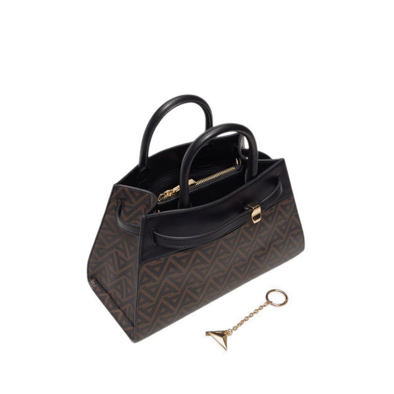 Vasilia Satchel Bag - Brown