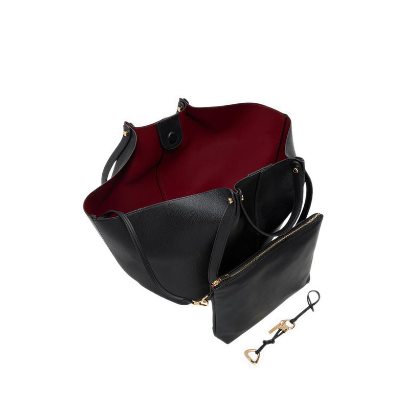 Marida Women's Satchel Bag - Black