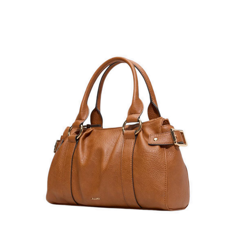 Alosa Women's Satchel Bag - Tan