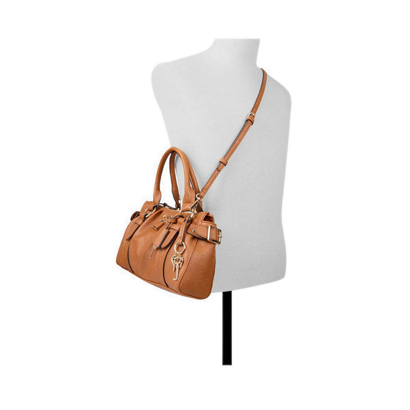 Alosa Women's Satchel Bag - Tan