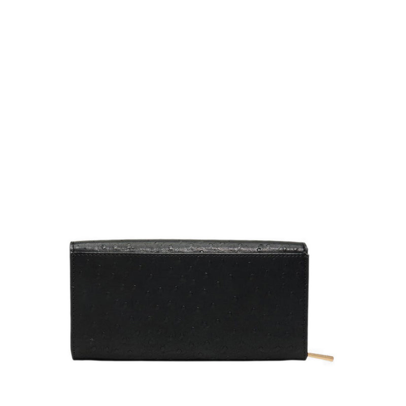 Wylaberia Women's Long Wallet - Black