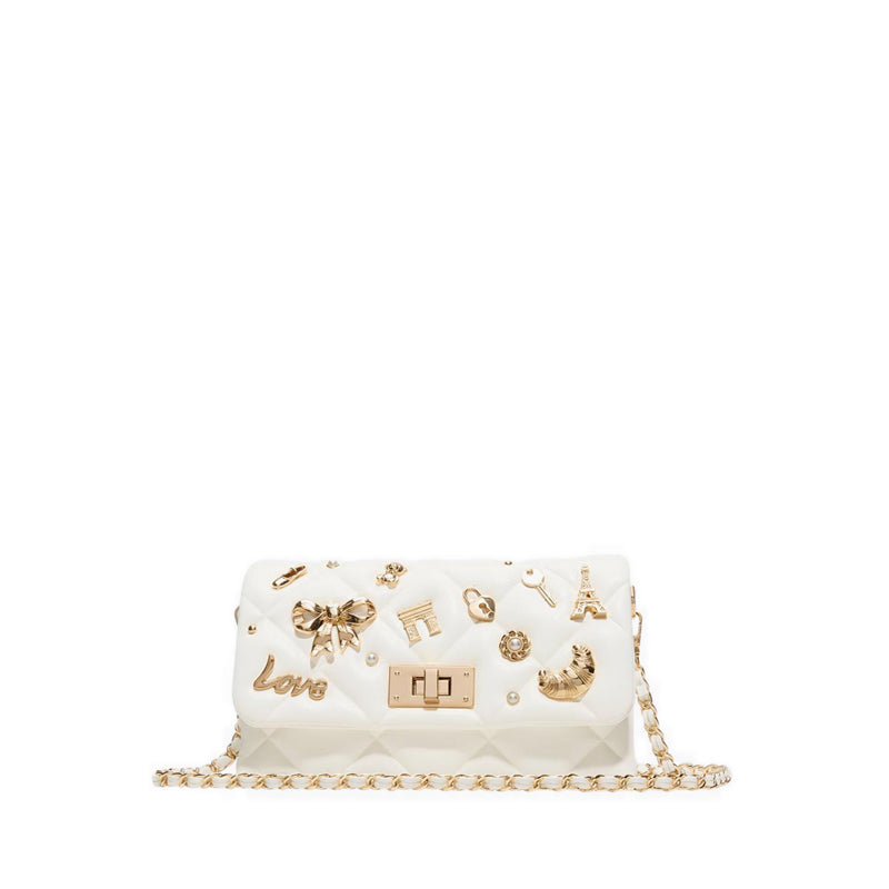 Kirstyn Women's Cross Body Bag - White