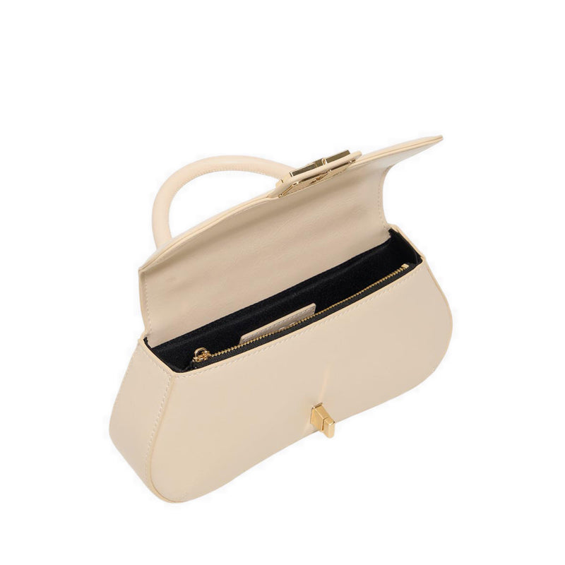 Catrine Women's Top Handle Bag - Cream