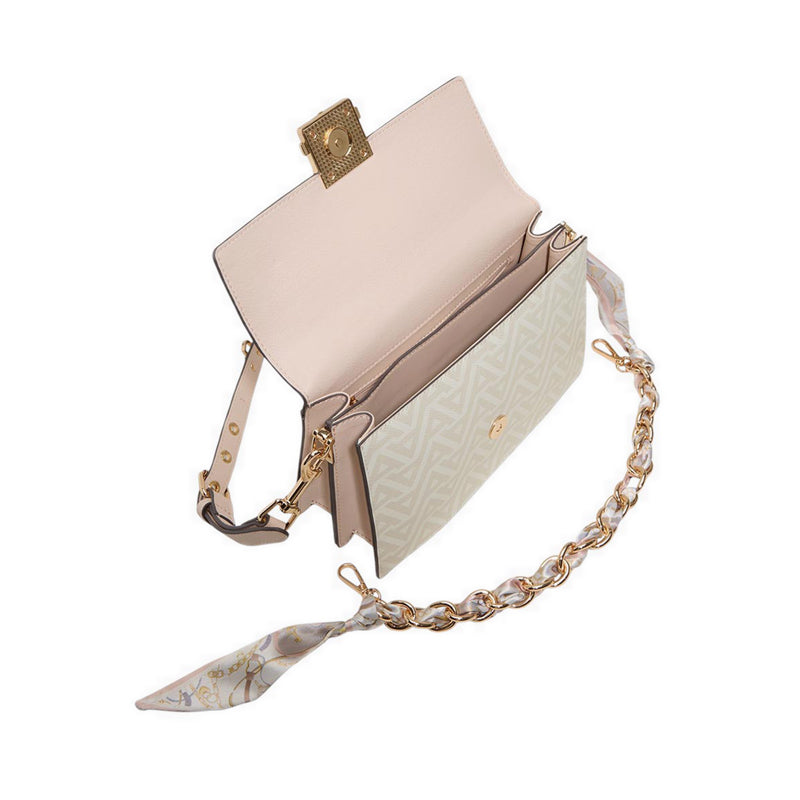 Gedia Women's Cross Body Bag - Bone