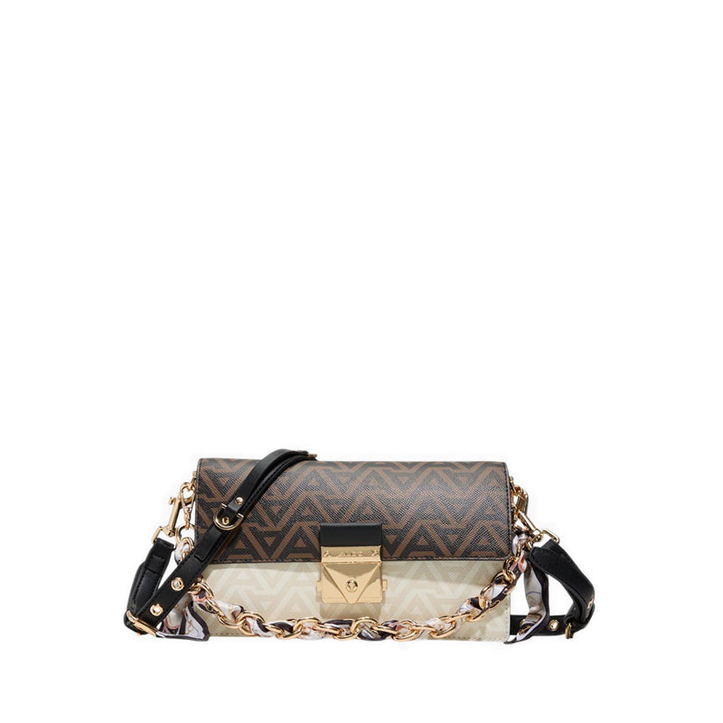 Gedia Women's Cross Body Bag - Medium Brown