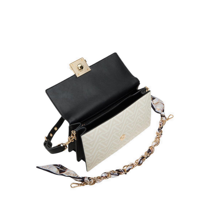 Gedia Women's Cross Body Bag - Medium Brown