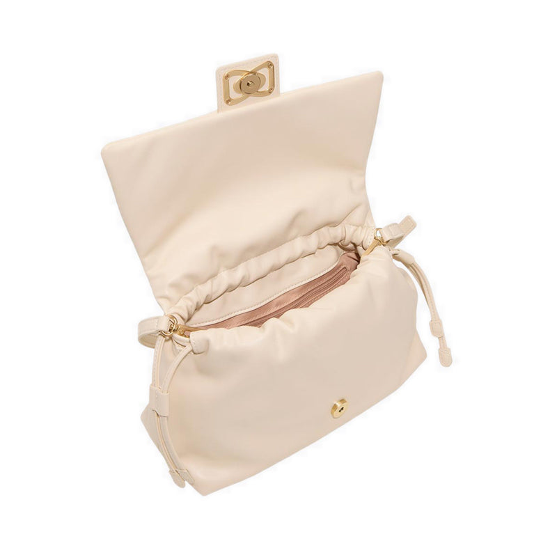 Eelinora Women's Shoulder Bag - Cream