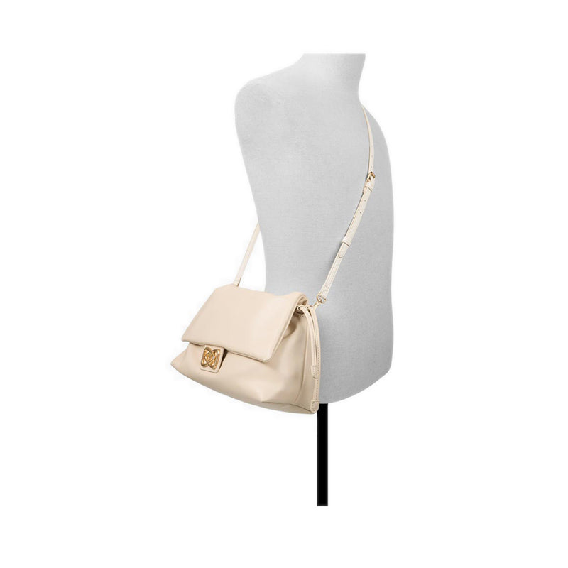 Eelinora Women's Shoulder Bag - Cream