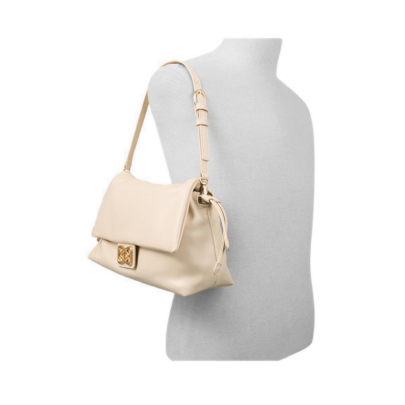 Eelinora Women's Shoulder Bag - Cream
