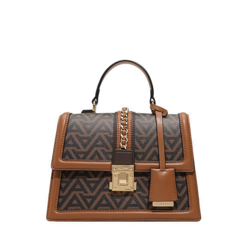 Martissa Women's Top Handle Bag - Brown