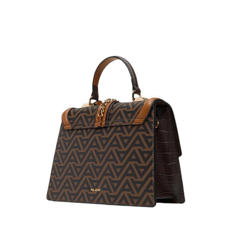 Martissa Women's Top Handle Bag - Brown