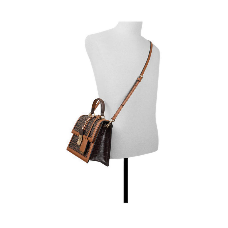 Martissa Women's Top Handle Bag - Brown
