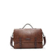 Aldo Agreramond Men's Messenger Cognac