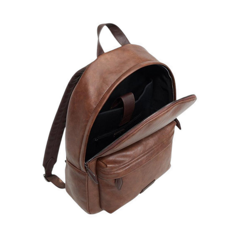 Aferrap Men's Backpack - Cognac